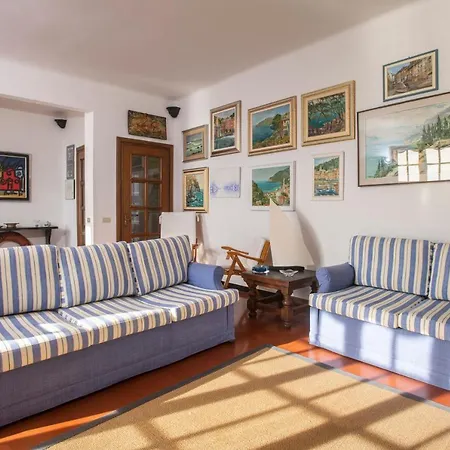 080 - La Storica Il Vigneto 45b, Terrazza Sul Mare - Parcheggio Privato Gratis Moneglia