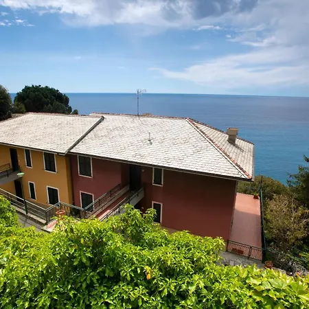 Apartman 080 - La Storica Il Vigneto 45b, Terrazza Sul Mare - Parcheggio Privato Gratis *