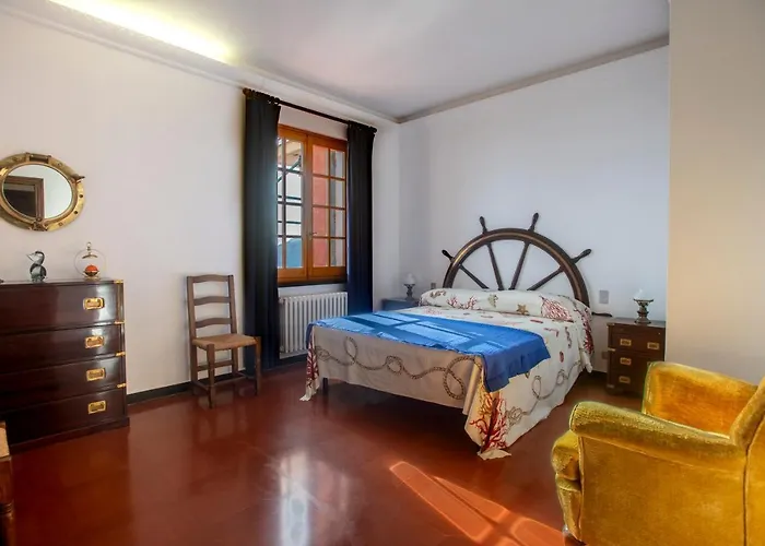 Apartman 080 - La Storica Il Vigneto 45b, Terrazza Sul Mare - Parcheggio Privato Gratis *