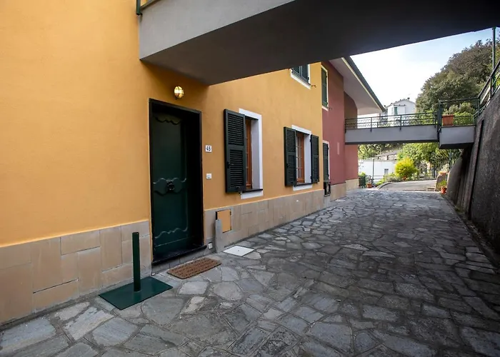 080 - La Storica Il Vigneto 45b, Terrazza Sul Mare - Parcheggio Privato Gratis Apartman *