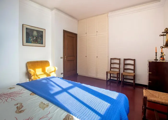 080 - La Storica Il Vigneto 45b, Terrazza Sul Mare - Parcheggio Privato Gratis *