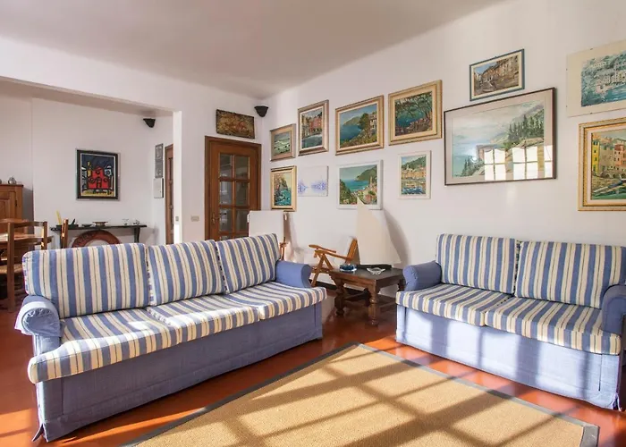 080 - La Storica Il Vigneto 45b, Terrazza Sul Mare - Parcheggio Privato Gratis Moneglia