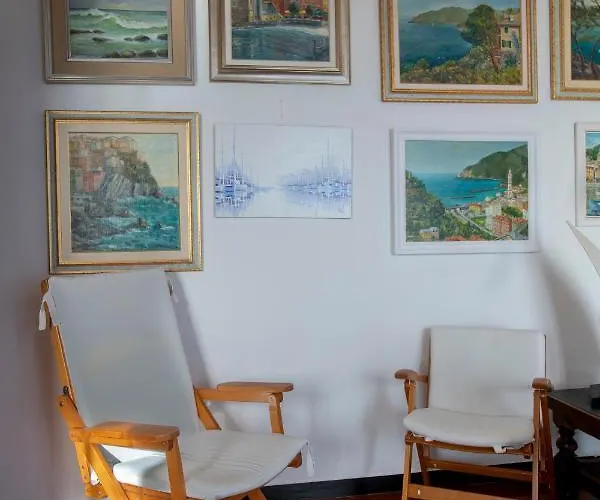 Apartman 080 - La Storica Il Vigneto 45b, Terrazza Sul Mare - Parcheggio Privato Gratis