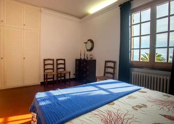 Apartman 080 - La Storica Il Vigneto 45b, Terrazza Sul Mare - Parcheggio Privato Gratis