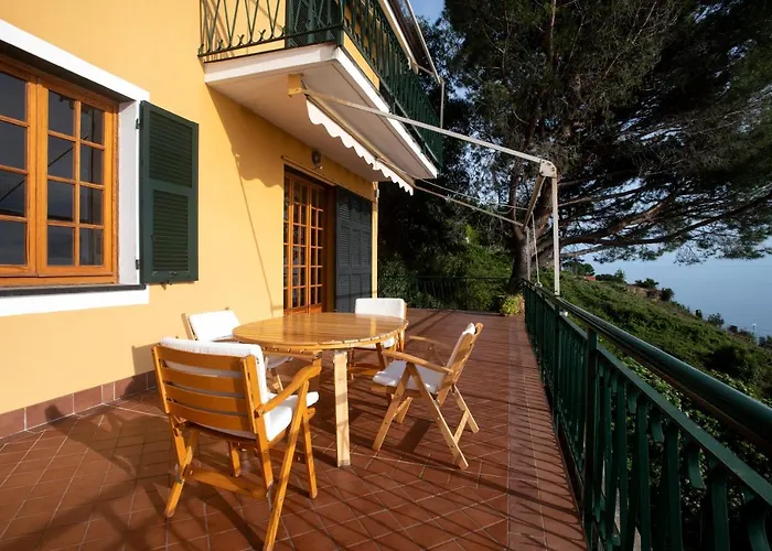 080 - La Storica Il Vigneto 45b, Terrazza Sul Mare - Parcheggio Privato Gratis Apartman *