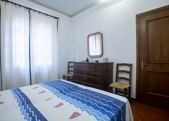 080 - La Storica Il Vigneto 45b, Terrazza Sul Mare - Parcheggio Privato Gratis Apartman Moneglia