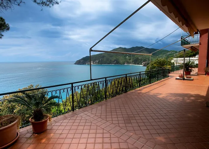 080 - La Storica Il Vigneto 45b, Terrazza Sul Mare - Parcheggio Privato Gratis