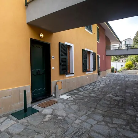 080 - La Storica Il Vigneto 45b, Terrazza Sul Mare - Parcheggio Privato Gratis Lägenhet *