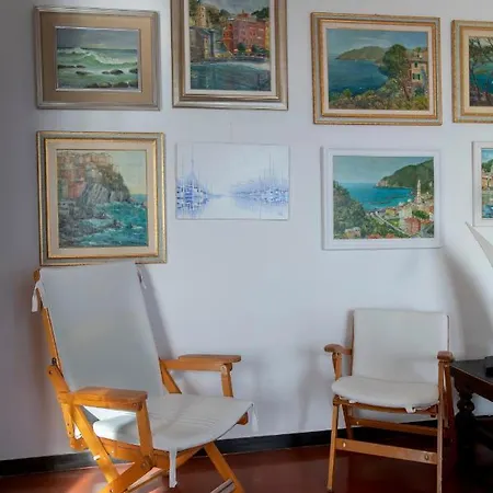 公寓 080 - La Storica Il Vigneto 45b, Terrazza Sul Mare - Parcheggio Privato Gratis