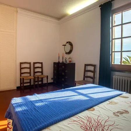 Lejlighed 080 - La Storica Il Vigneto 45b, Terrazza Sul Mare - Parcheggio Privato Gratis