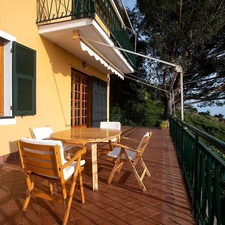 080 - La Storica Il Vigneto 45b, Terrazza Sul Mare - Parcheggio Privato Gratis Apartman *