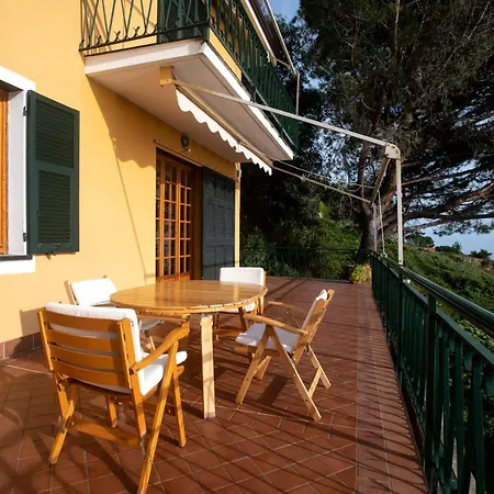 080 - La Storica Il Vigneto 45b, Terrazza Sul Mare - Parcheggio Privato Gratis 公寓 *