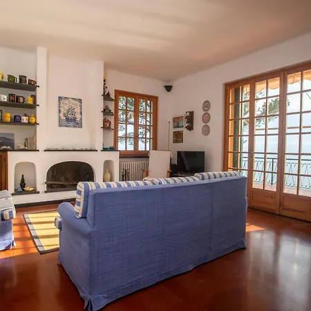 080 - La Storica Il Vigneto 45b, Terrazza Sul Mare - Parcheggio Privato Gratis Moneglia