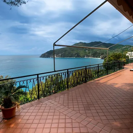 080 - La Storica Il Vigneto 45b, Terrazza Sul Mare - Parcheggio Privato Gratis