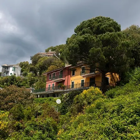 080 - La Storica Il Vigneto 45b, Terrazza Sul Mare - Parcheggio Privato Gratis Lägenhet