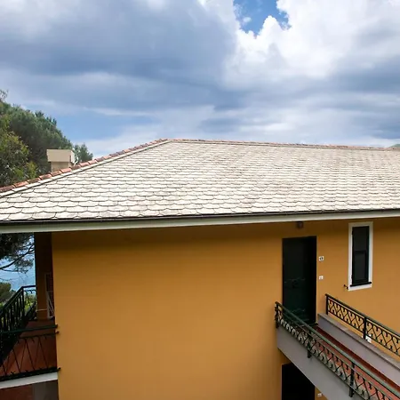 080 - La Storica Il Vigneto 45b, Terrazza Sul Mare - Parcheggio Privato Gratis