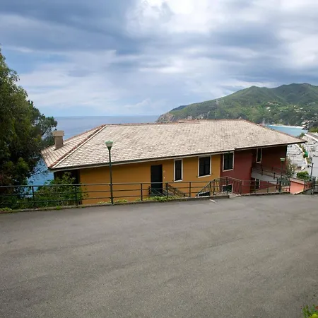 080 - La Storica Il Vigneto 45b, Terrazza Sul Mare - Parcheggio Privato Gratis Lägenhet *