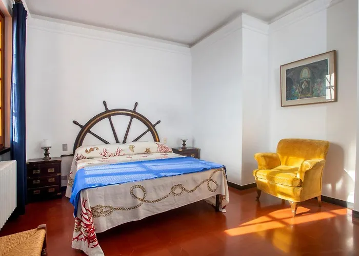 080 - La Storica Il Vigneto 45b, Terrazza Sul Mare - Parcheggio Privato Gratis Apartamento