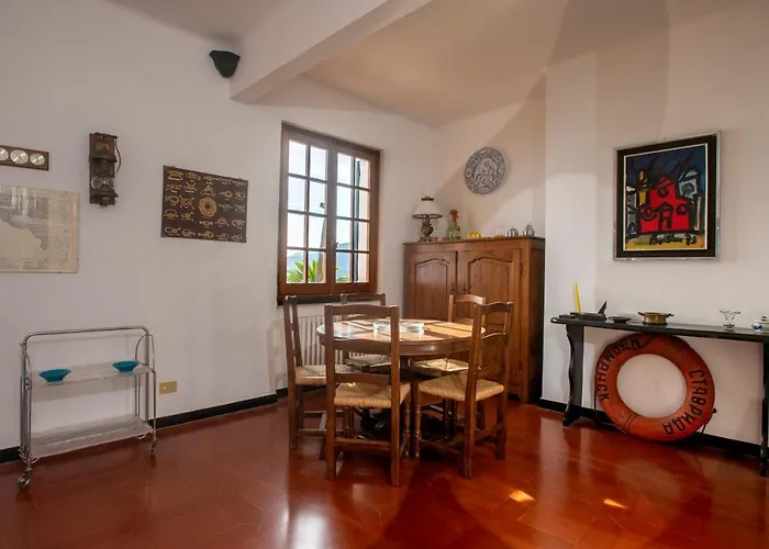 080 - La Storica Il Vigneto 45b, Terrazza Sul Mare - Parcheggio Privato Gratis