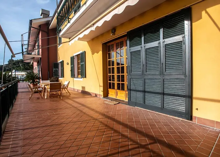 080 - La Storica Il Vigneto 45b, Terrazza Sul Mare - Parcheggio Privato Gratis