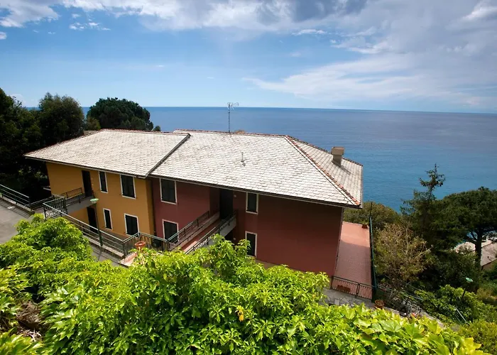 Apartamento 080 - La Storica Il Vigneto 45b, Terrazza Sul Mare - Parcheggio Privato Gratis *