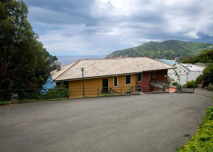 080 - La Storica Il Vigneto 45b, Terrazza Sul Mare - Parcheggio Privato Gratis Apartamento *